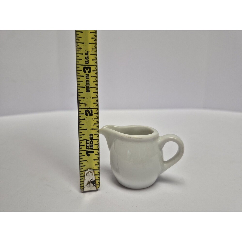 Vintage Bauscher Weiden Creamer Bavaria, Germany one serving size personal - Picture 8 of 9